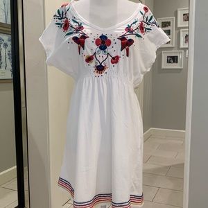 Johnny Was summer dress.